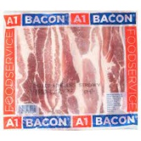 A1 Streaky Bacon - 2.27kg packet